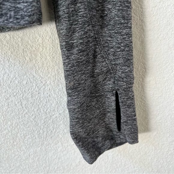 Outdoor Voices cloudknit hoodie in heather gray - Picture 4 of 9